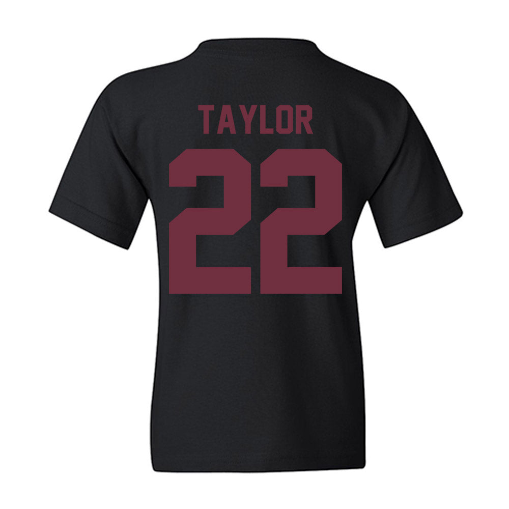 Mississippi State - NCAA Football : Jaiden Taylor - Vintage Helmet Youth T-Shirt-1