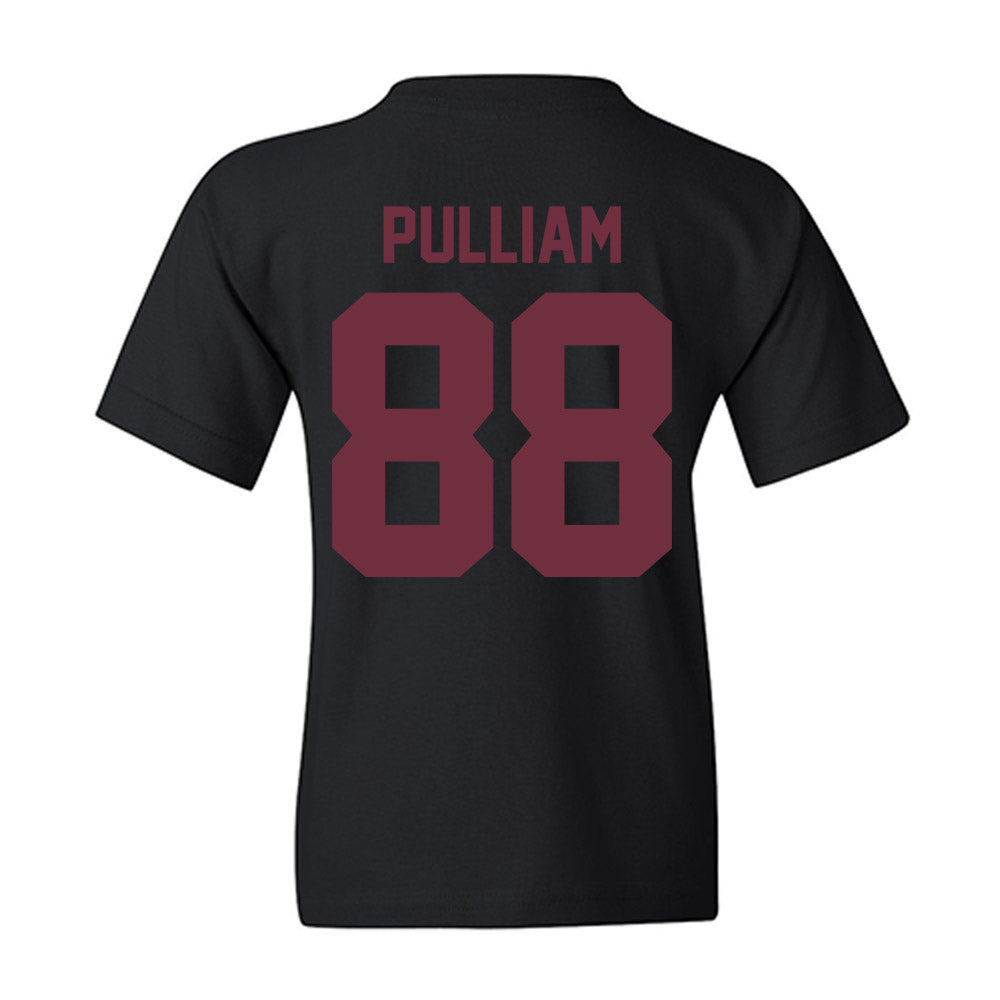 Mississippi State - NCAA Football : Ethan Pulliam - Vintage Helmet Youth T-Shirt-1
