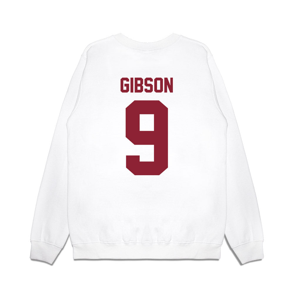 South Carolina - NCAA Football : Jayden Gibson - Vintage Helmet Premium Crewneck Sweatshirt-1