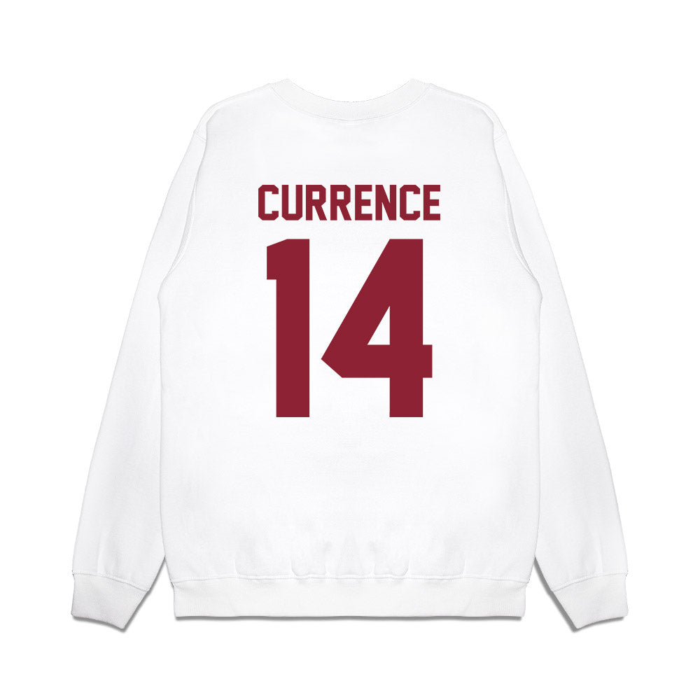 South Carolina - NCAA Football : JZavien Currence - Vintage Helmet Premium Crewneck Sweatshirt-1