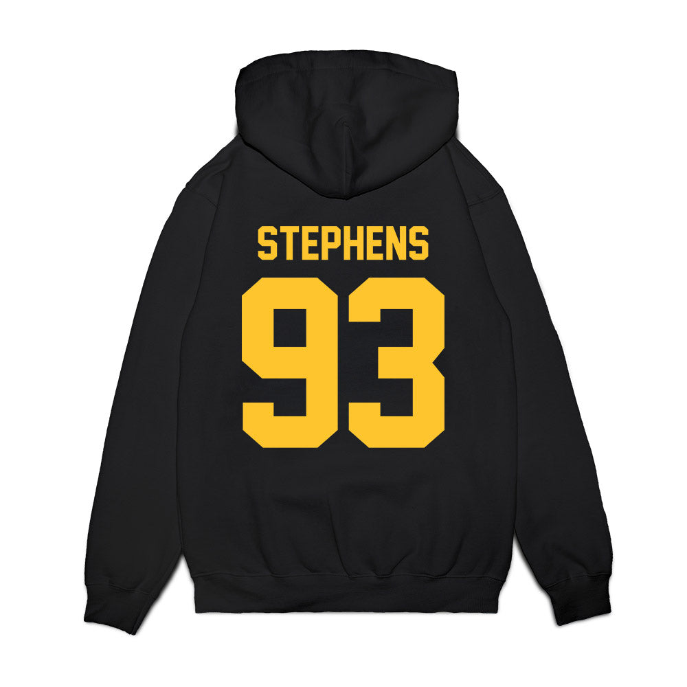 UC Berkeley - NCAA Football : R.J. Stephens - Vintage Helmet Premium Hooded Sweatshirt-1