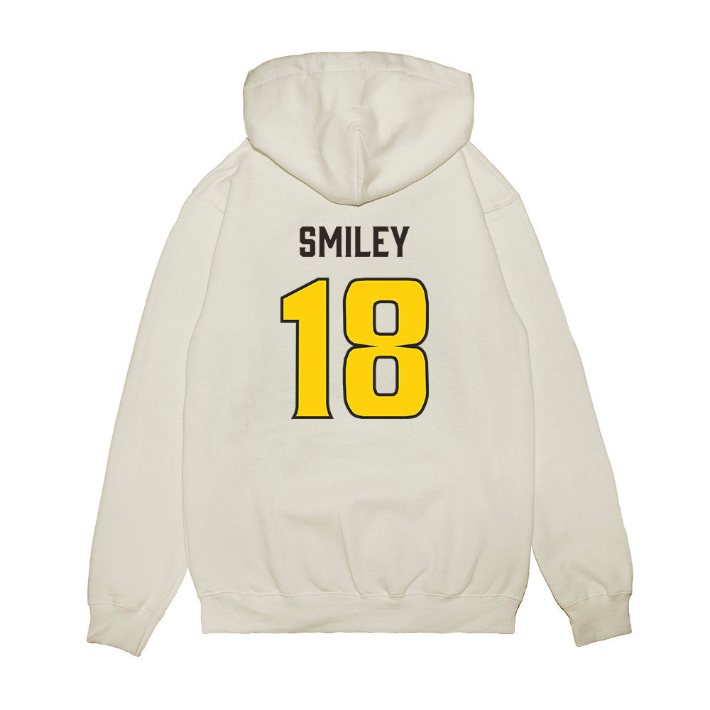 USF - NCAA Football : Levi Smiley - Retro Sports Shersey Premium Hooded Sweatshirt-1