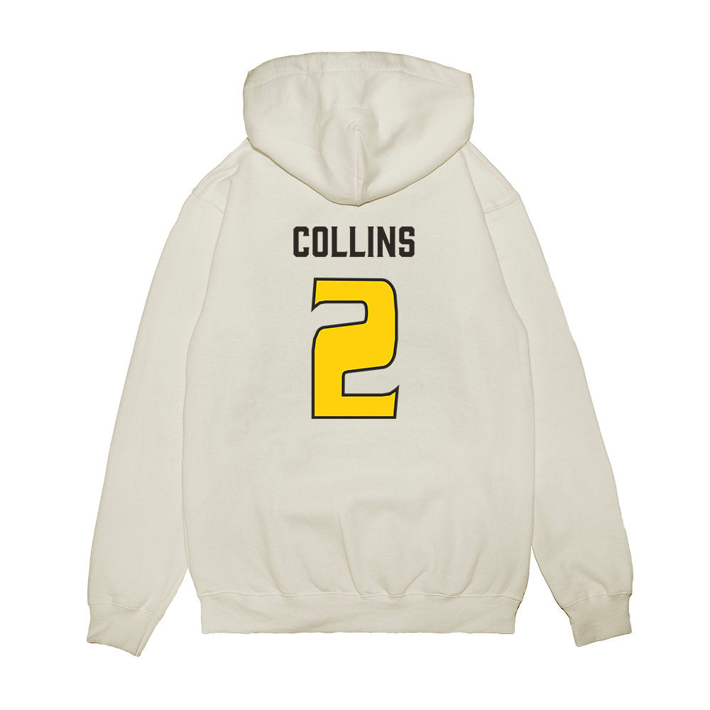 USF - NCAA Football : Jason Collins - Retro Sports Shersey Premium Hooded Sweatshirt-1