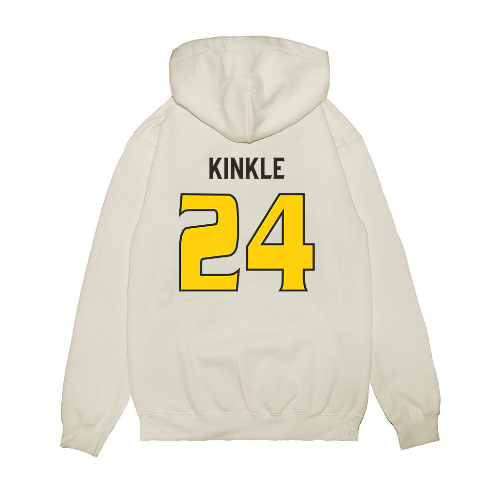 USF - NCAA Football : Tray Kinkle - Retro Sports Shersey Premium Hooded Sweatshirt-1