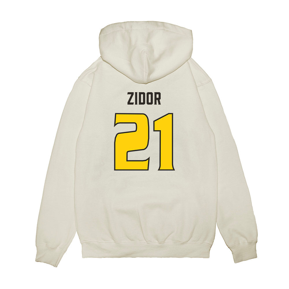USF - NCAA Football : Victor Zidor - Retro Sports Shersey Premium Hooded Sweatshirt-1
