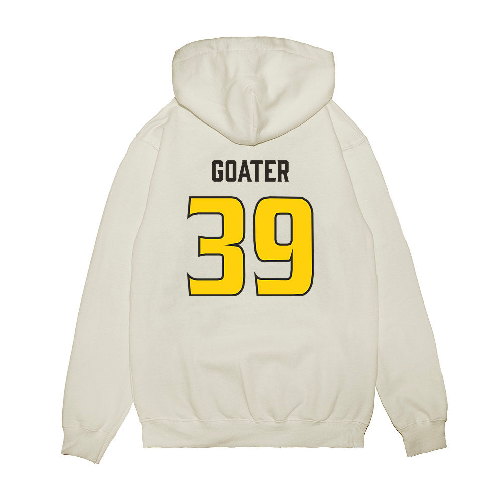 USF - NCAA Football : Luke Goater - Retro Sports Shersey Premium Hooded Sweatshirt-1