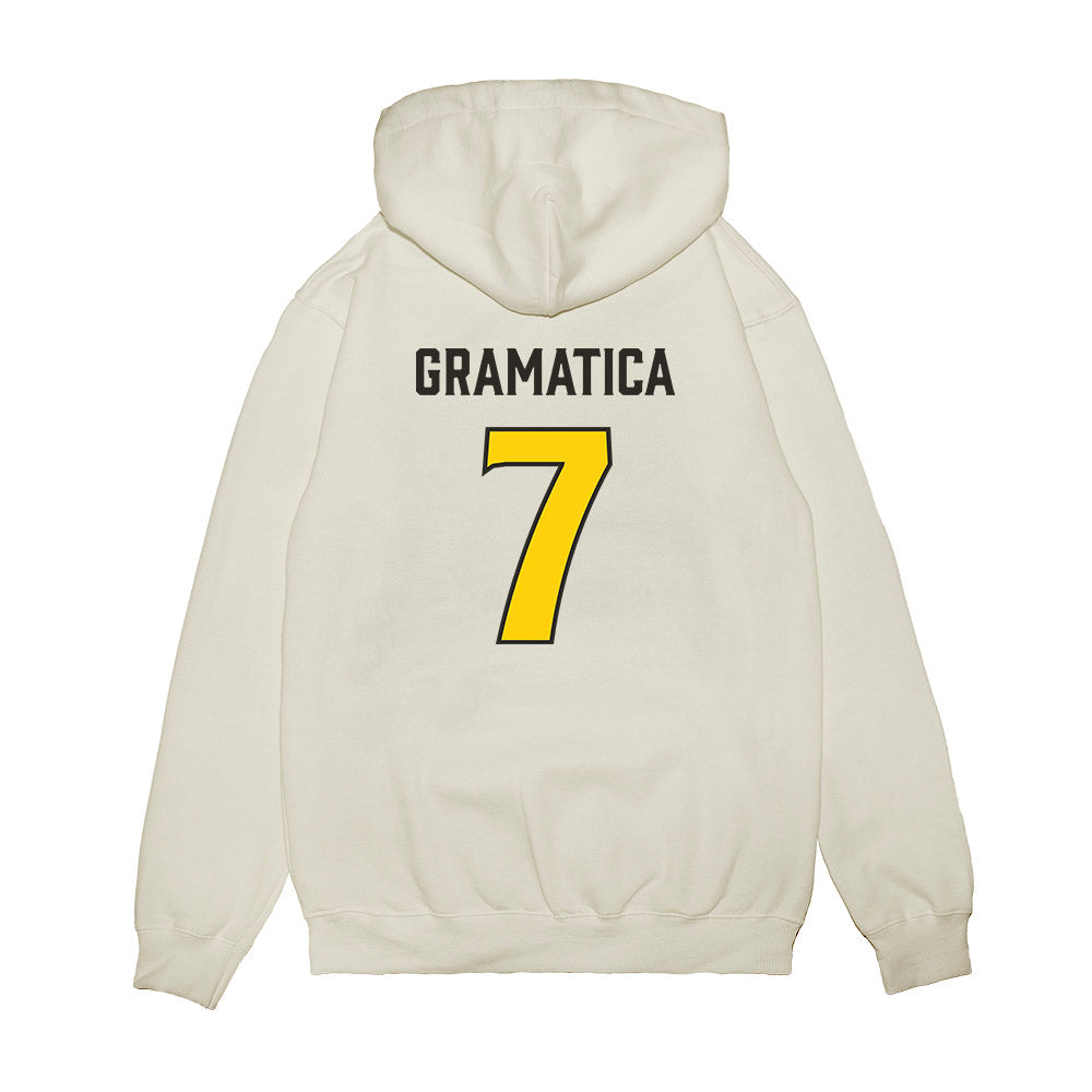 USF - NCAA Football : Nico Gramatica - Retro Sports Shersey Premium Hooded Sweatshirt-1