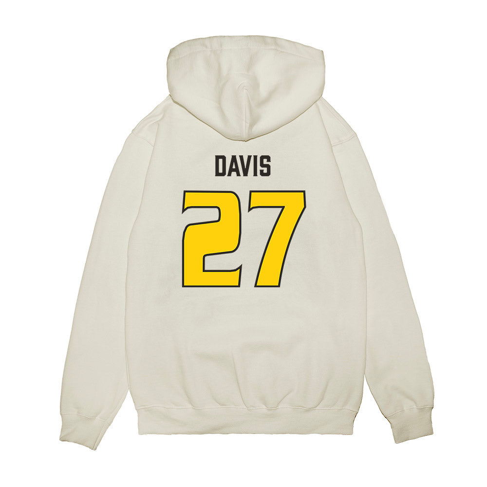 USF - NCAA Football : Jayden Davis - Retro Sports Shersey Premium Hooded Sweatshirt-1