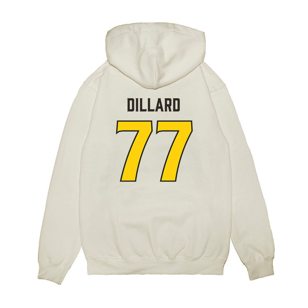 USF - NCAA Football : Major Dillard - Retro Sports Shersey Premium Hooded Sweatshirt-1
