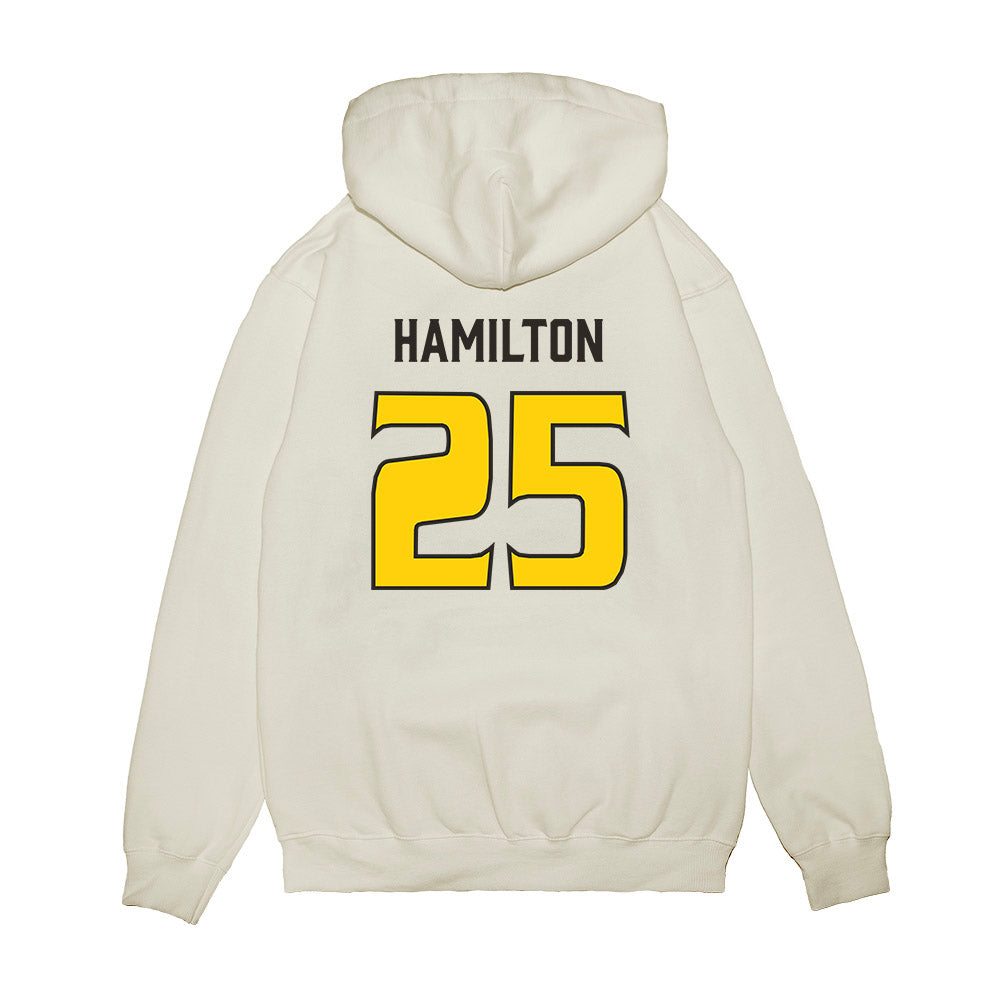 USF - NCAA Football : Zavier Hamilton - Retro Sports Shersey Premium Hooded Sweatshirt-1