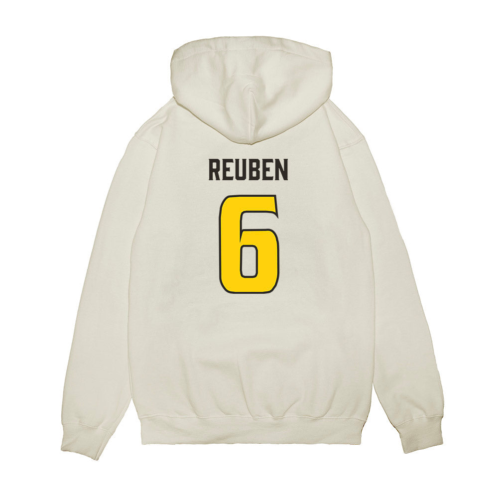USF - NCAA Football : Mudia Reuben - Retro Sports Shersey Premium Hooded Sweatshirt-1