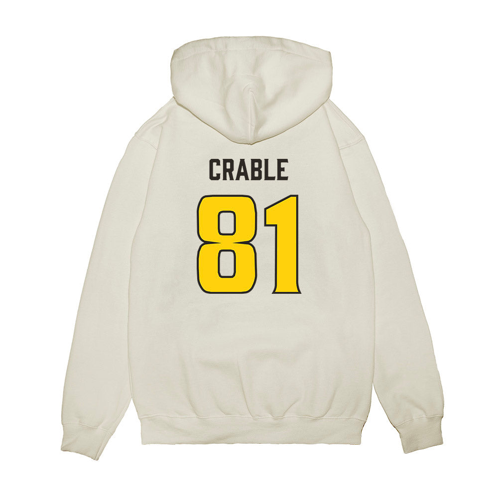 USF - NCAA Football : Tayte Crable - Retro Sports Shersey Premium Hooded Sweatshirt-1