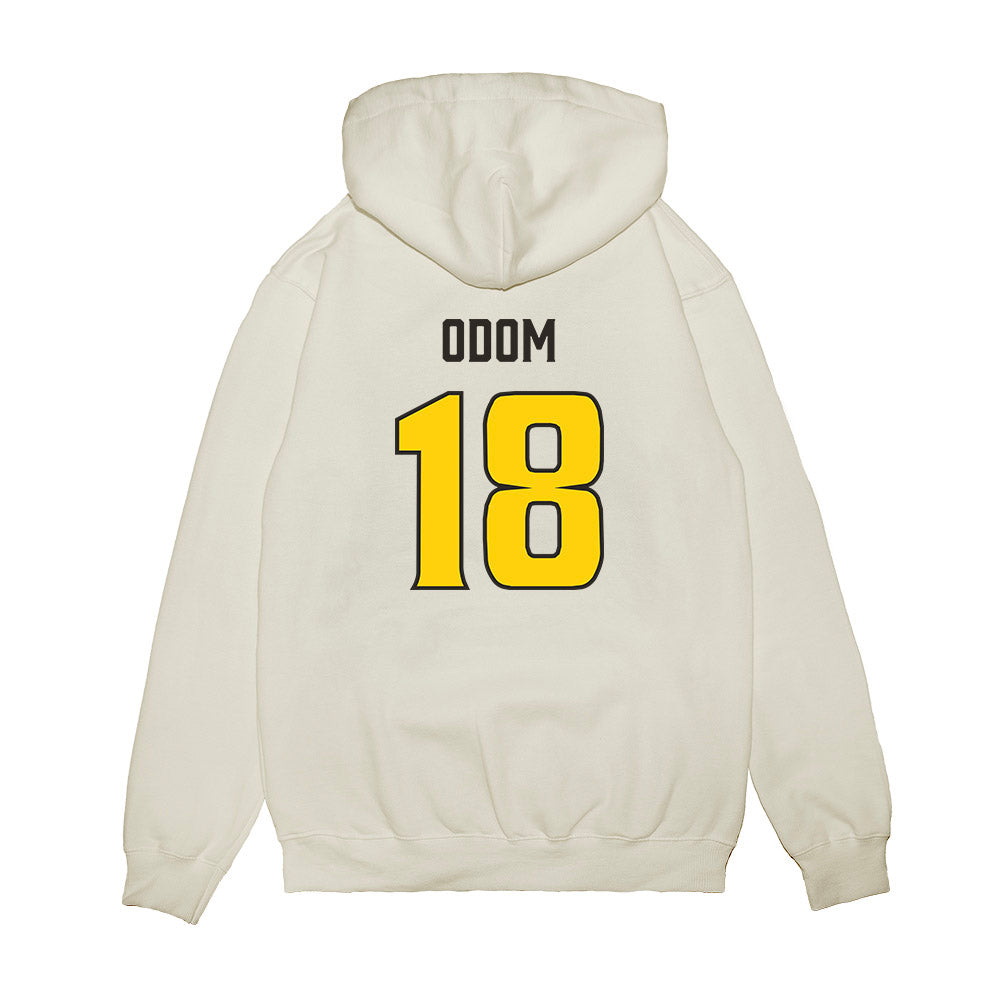 USF - NCAA Football : Kenneth Odom - Retro Sports Shersey Premium Hooded Sweatshirt-1