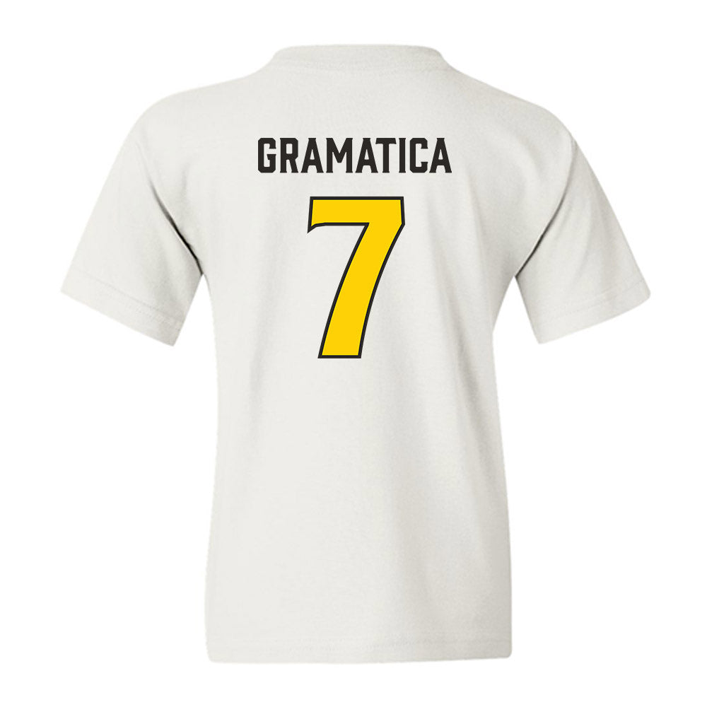 USF - NCAA Football : Nico Gramatica - Retro Sports Shersey Youth T-Shirt-1