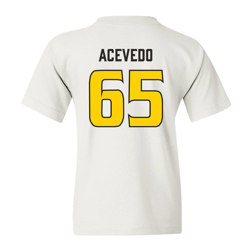 USF - NCAA Football : Jaylin Acevedo - Retro Sports Shersey Youth T-Shirt-1