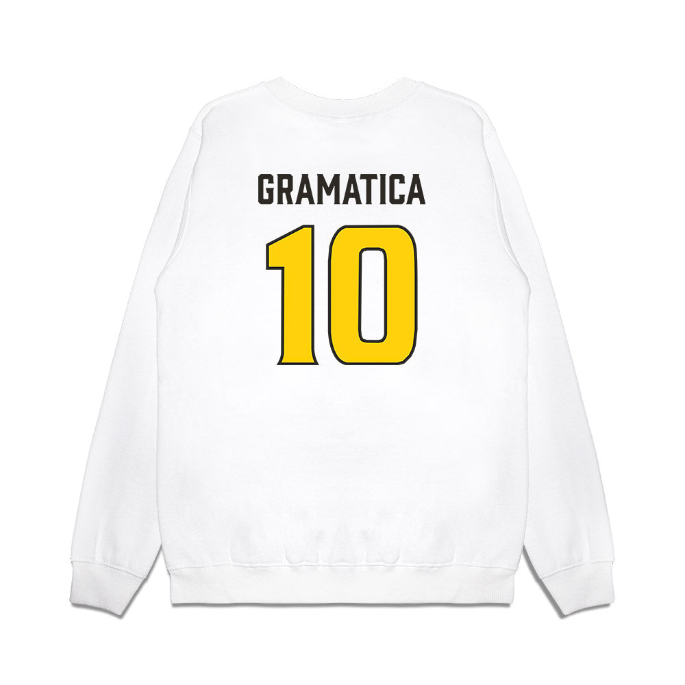 USF - NCAA Football : Gaston Gramatica - Retro Sports Shersey Premium Crewneck Sweatshirt-1