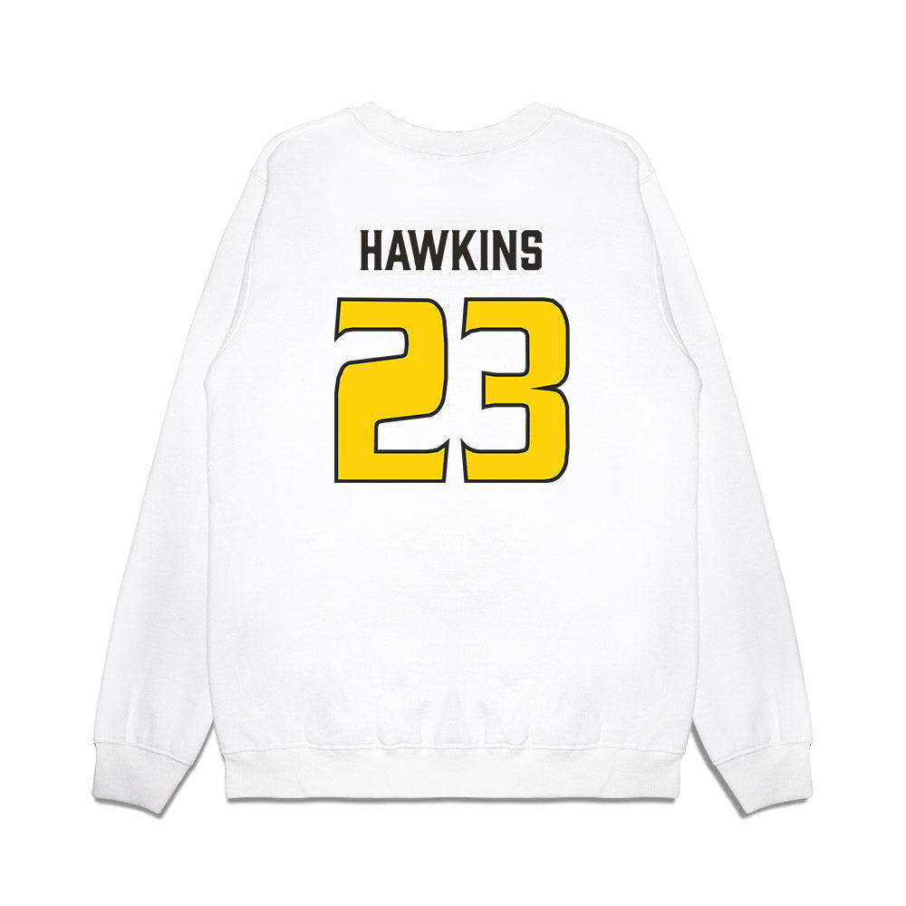 USF - NCAA Football : Cedrick Hawkins - Retro Sports Shersey Premium Crewneck Sweatshirt-1