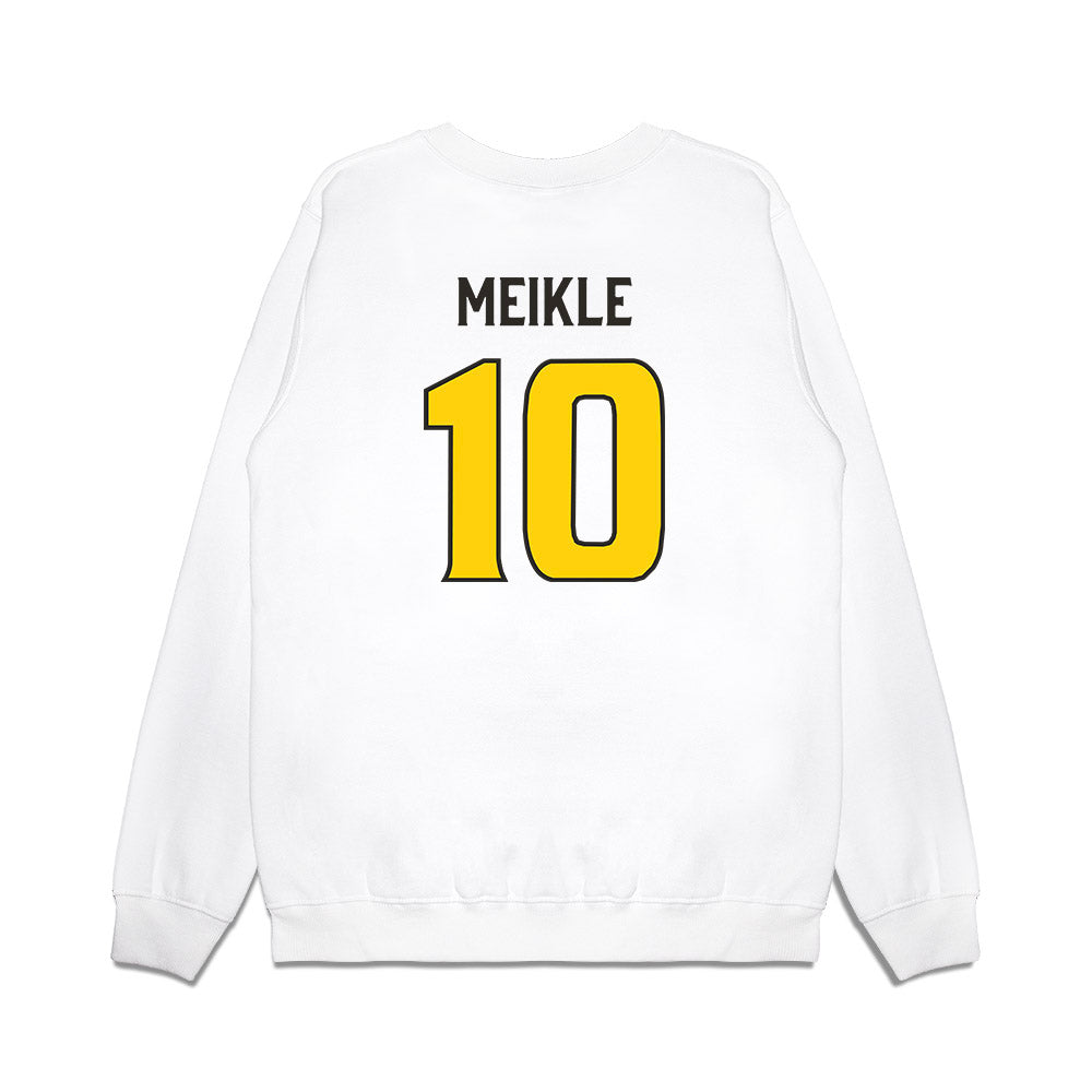 USF - NCAA Football : Shamar Meikle - Retro Sports Shersey Premium Crewneck Sweatshirt-1