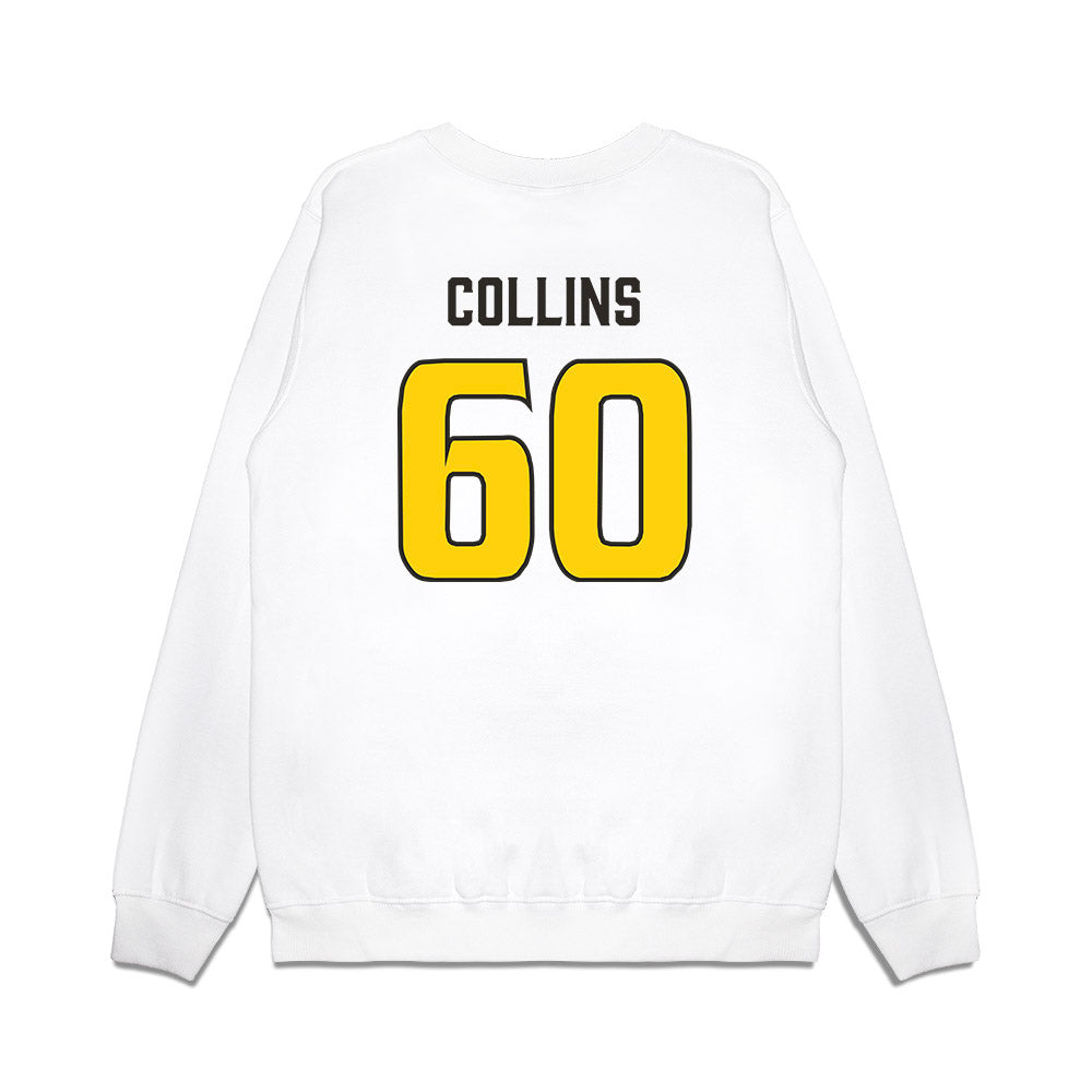 USF - NCAA Football : Khalil Collins - Retro Sports Shersey Premium Crewneck Sweatshirt-1
