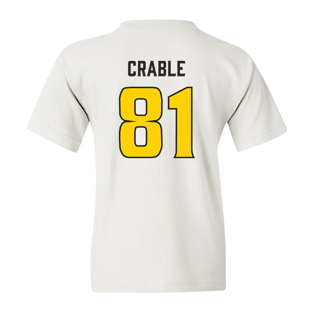 USF - NCAA Football : Tayte Crable - Retro Sports Shersey Youth T-Shirt-1