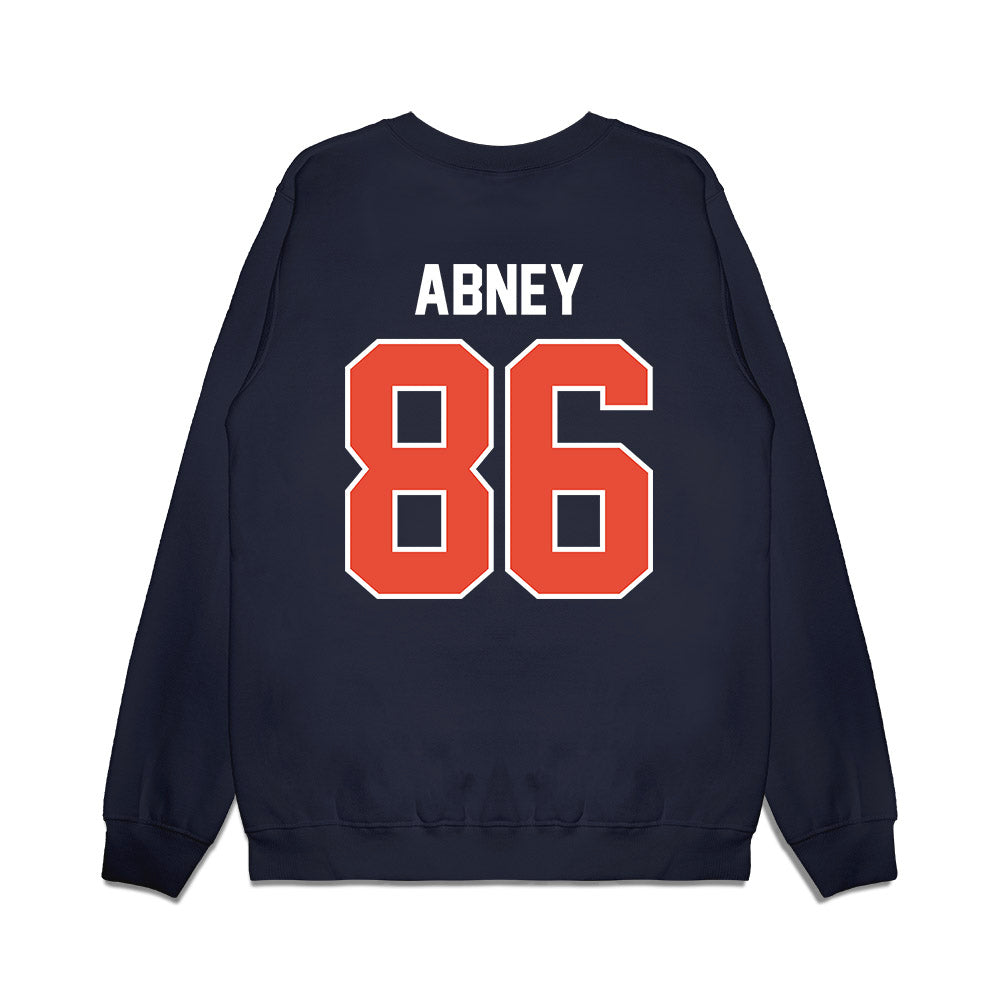 Illinois - NCAA Football : Christian Abney - Vintage Helmet Premium Crewneck Sweatshirt-1
