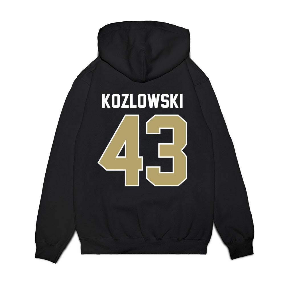 Central Florida - NCAA Football : Cole Kozlowski - Vintage Helmet Premium Hooded Sweatshirt-1