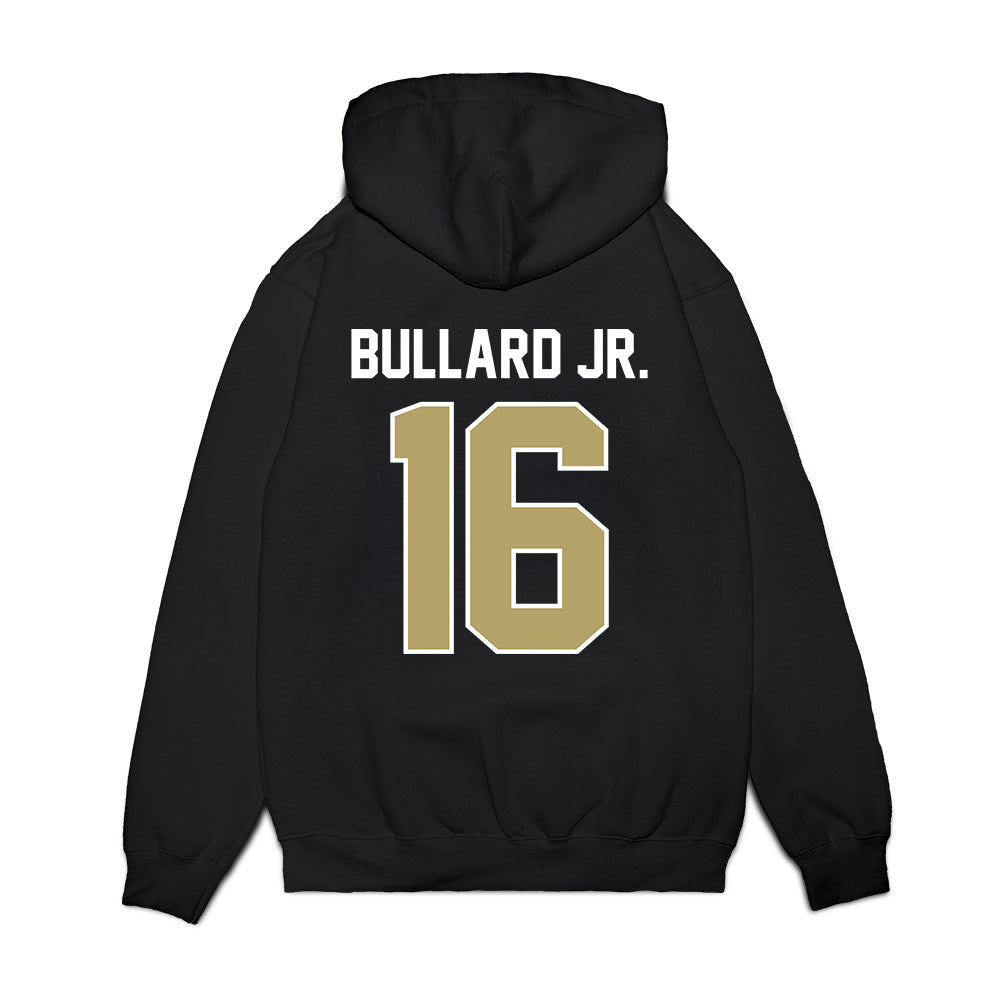 Central Florida - NCAA Football : Thaddeus Bullard Jr. - Vintage Helmet Premium Hooded Sweatshirt-1