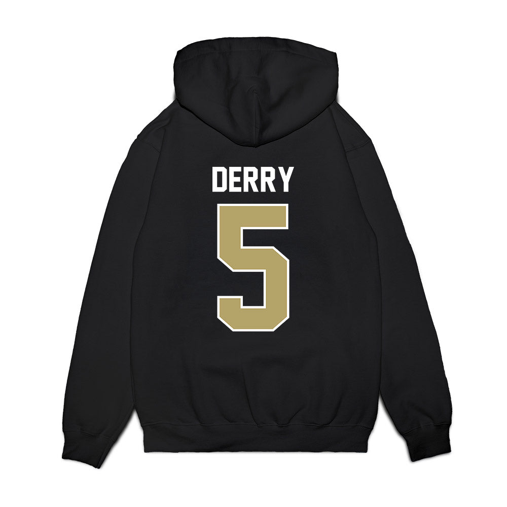 Central Florida - NCAA Football : Joshua Derry - Vintage Helmet Premium Hooded Sweatshirt-1