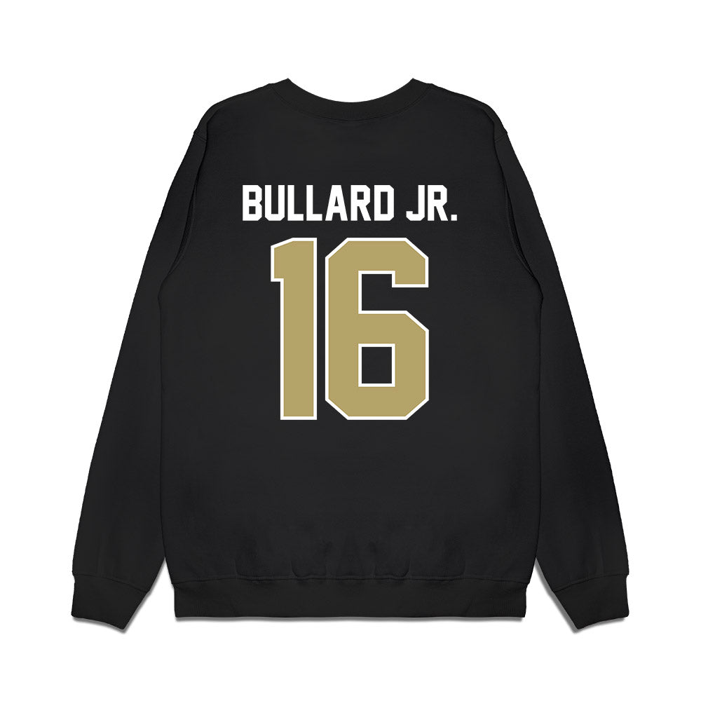Central Florida - NCAA Football : Thaddeus Bullard Jr. - Vintage Helmet Premium Crewneck Sweatshirt-1