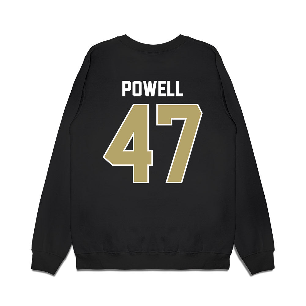 Central Florida - NCAA Football : Sam Powell - Vintage Helmet Premium Crewneck Sweatshirt-1