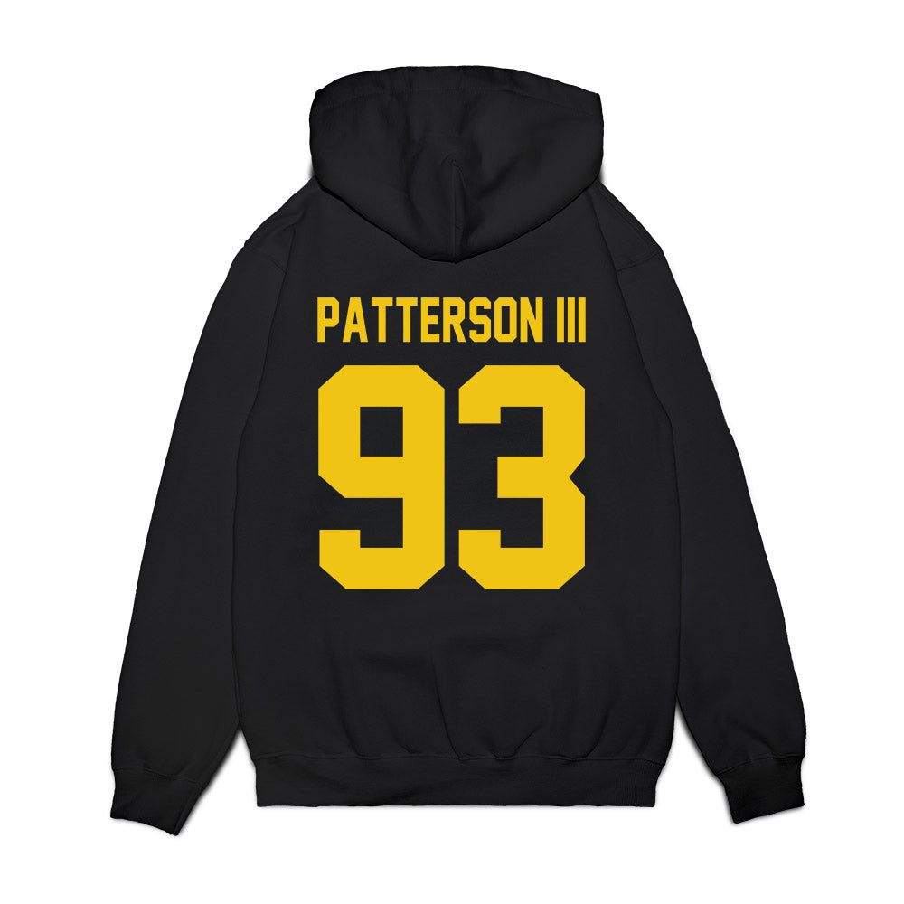 Michigan - NCAA Football : Benny Patterson III - Vintage Helmet Premium Hooded Sweatshirt-1