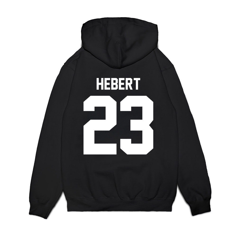 Houston - NCAA Football : John Hebert - Vintage Helmet Premium Hooded Sweatshirt-1