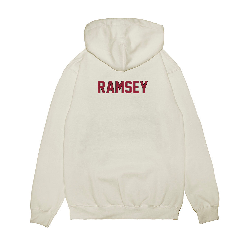 South Carolina - NCAA Football : Caden Ramsey - Vintage Helmet Premium Hooded Sweatshirt-1