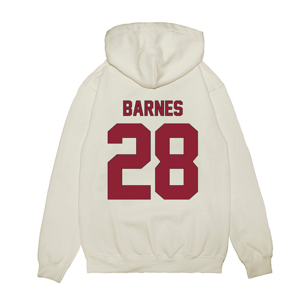 South Carolina - NCAA Football : Kosci Barnes - Vintage Helmet Premium Hooded Sweatshirt-1