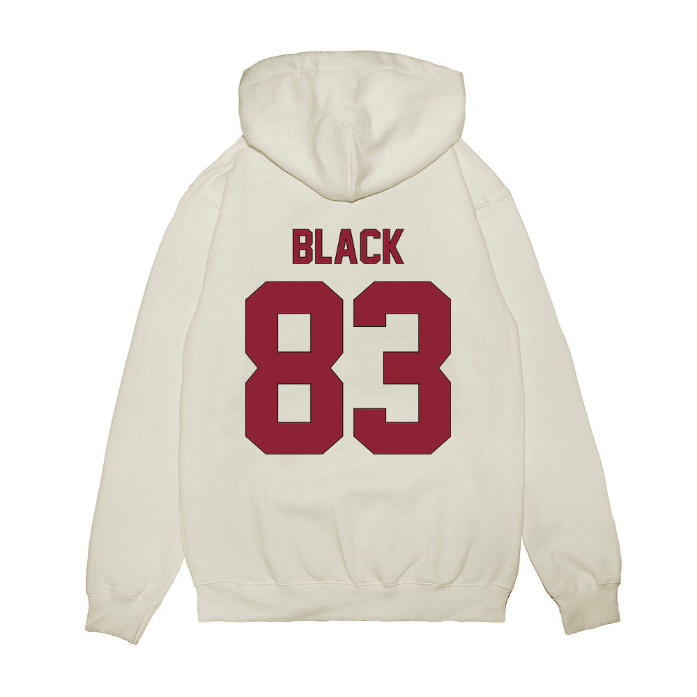 South Carolina - NCAA Football : Dj Black - Vintage Helmet Premium Hooded Sweatshirt-1