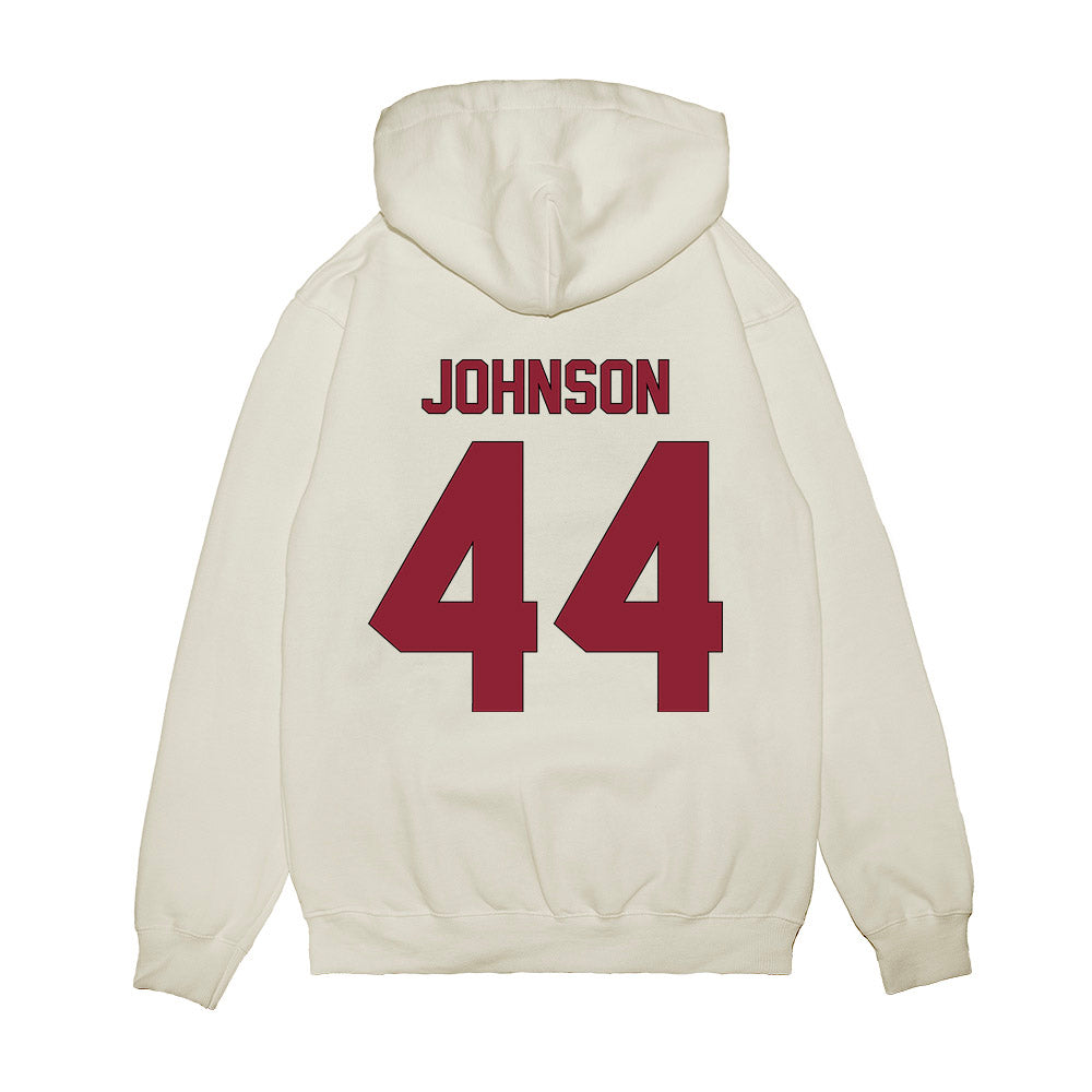 South Carolina - NCAA Football : KJ Johnson - Vintage Helmet Premium Hooded Sweatshirt-1