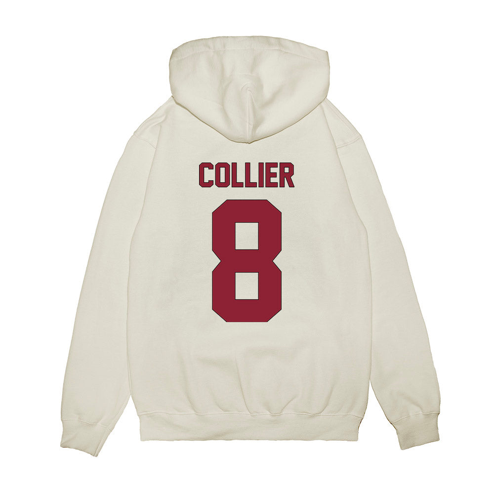 South Carolina - NCAA Football : Judge Collier - Vintage Helmet Premium Hooded Sweatshirt-1