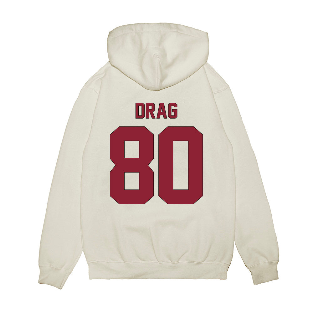 South Carolina - NCAA Football : Max Drag - Vintage Helmet Premium Hooded Sweatshirt-1