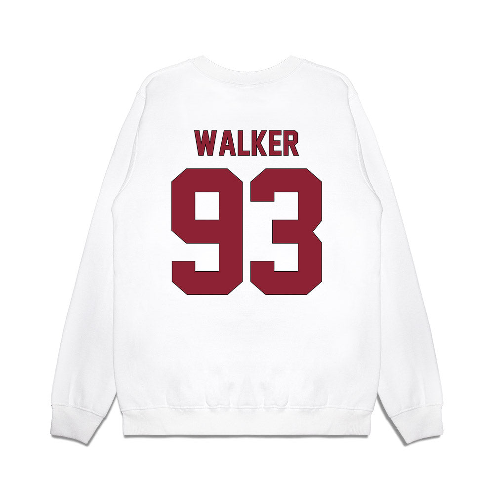 South Carolina - NCAA Football : Julian Walker - Vintage Helmet Premium Crewneck Sweatshirt-1