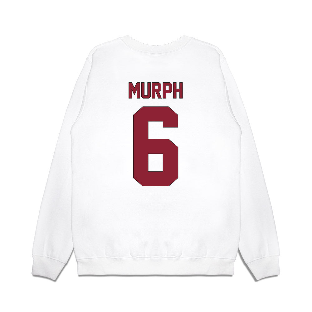 South Carolina - NCAA Football : Donovan Murph - Vintage Helmet Premium Crewneck Sweatshirt-1