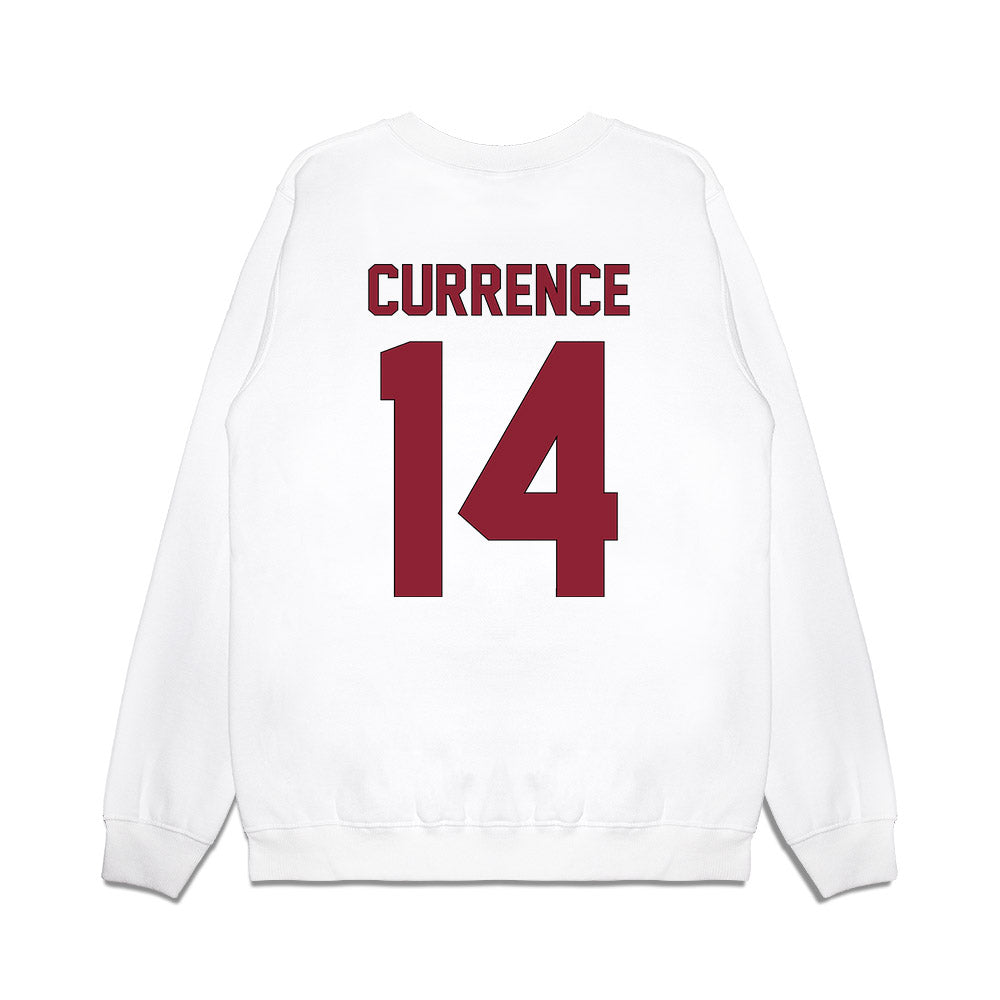 South Carolina - NCAA Football : JZavien Currence - Vintage Helmet Premium Crewneck Sweatshirt-1