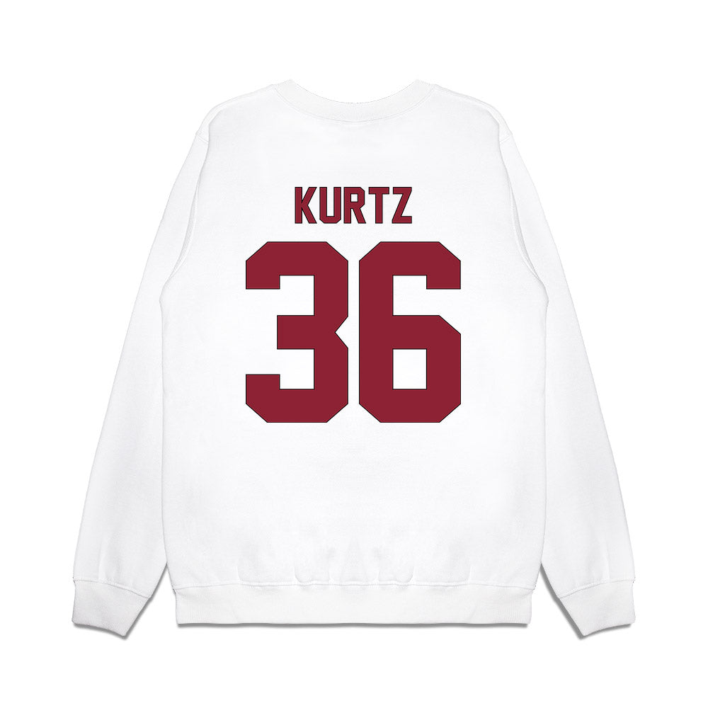 South Carolina - NCAA Football : Landon Kurtz - Vintage Helmet Premium Crewneck Sweatshirt-1
