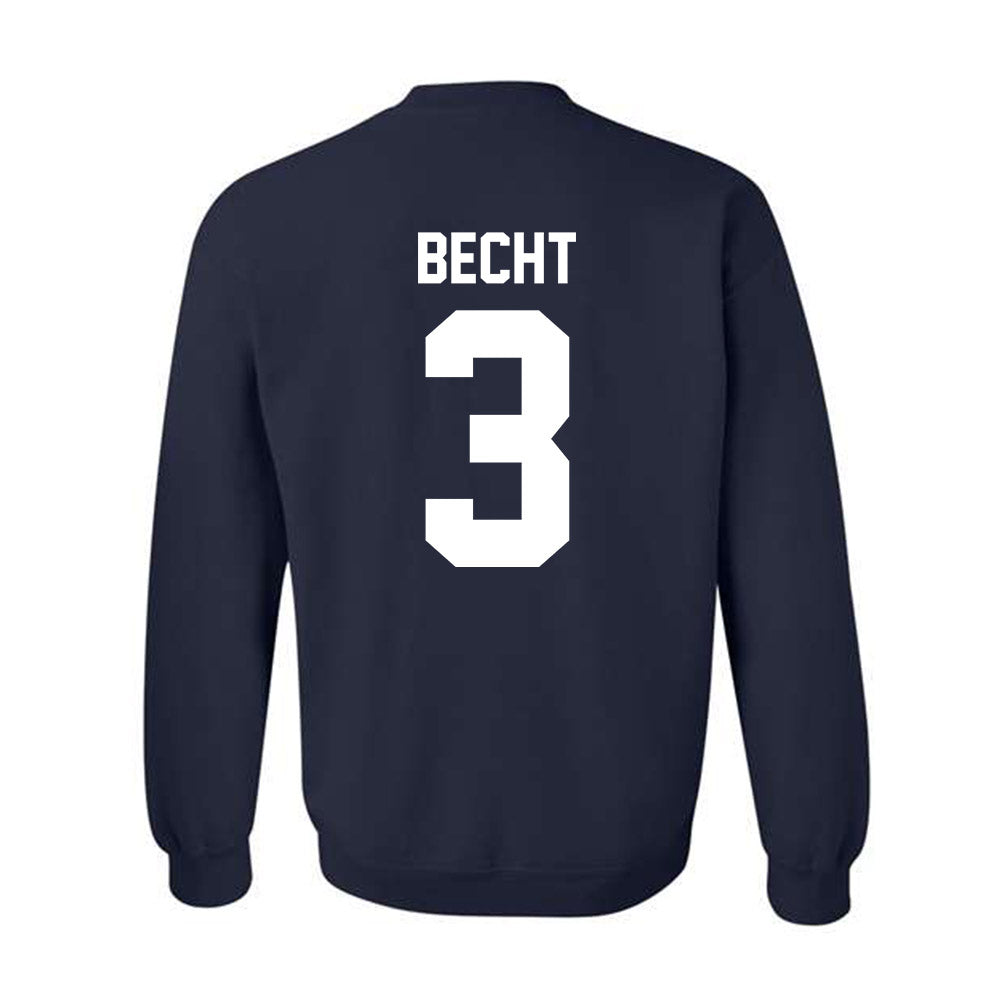 Penn State - NCAA Football : Rocco Becht - Vintage Shersey Crewneck Sweatshirt-1