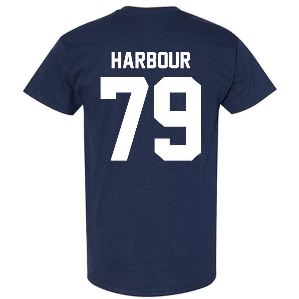Penn State - NCAA Football : Donnie Harbour - Vintage Shersey T-Shirt-1