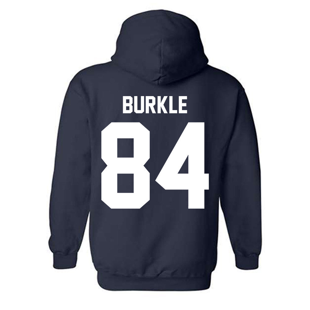 Penn State - NCAA Football : Gabe Burkle - Vintage Shersey Hooded Sweatshirt-1
