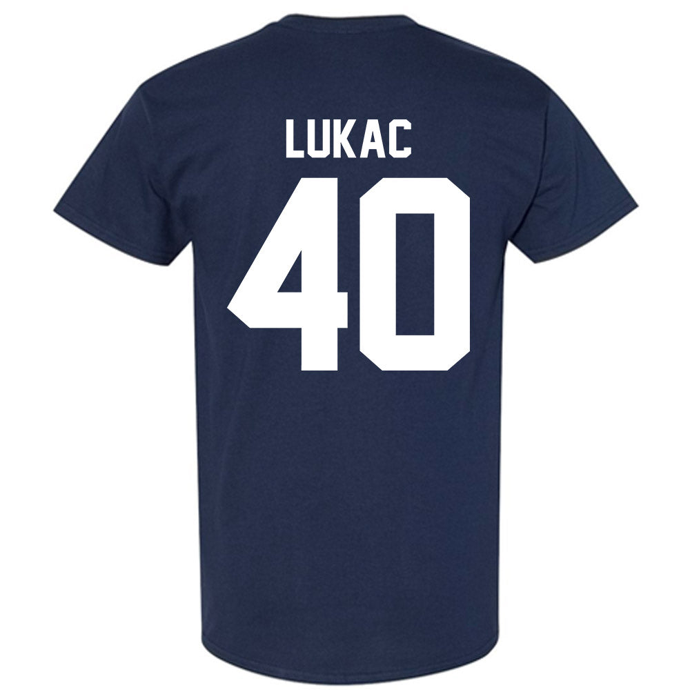 Penn State - NCAA Football : Jake Lukac - Vintage Shersey T-Shirt-1