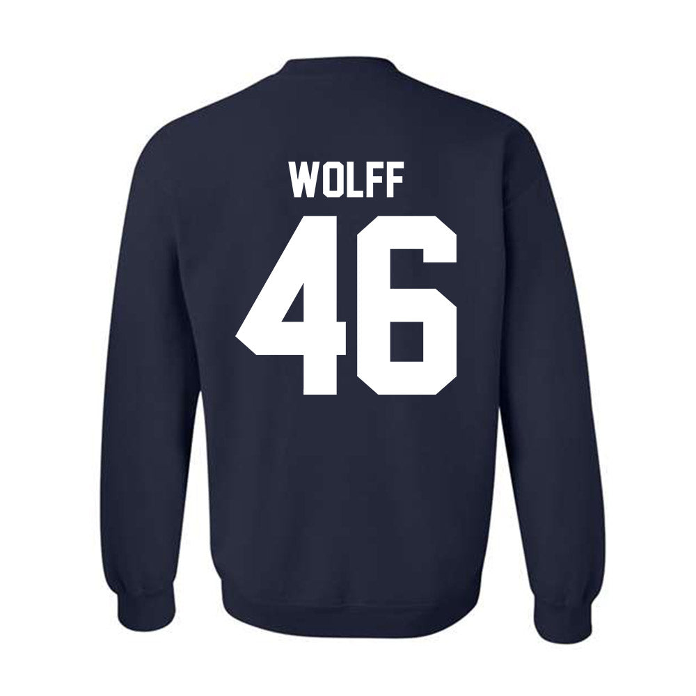 Penn State - NCAA Football : Evan Wolff - Vintage Shersey Crewneck Sweatshirt-1