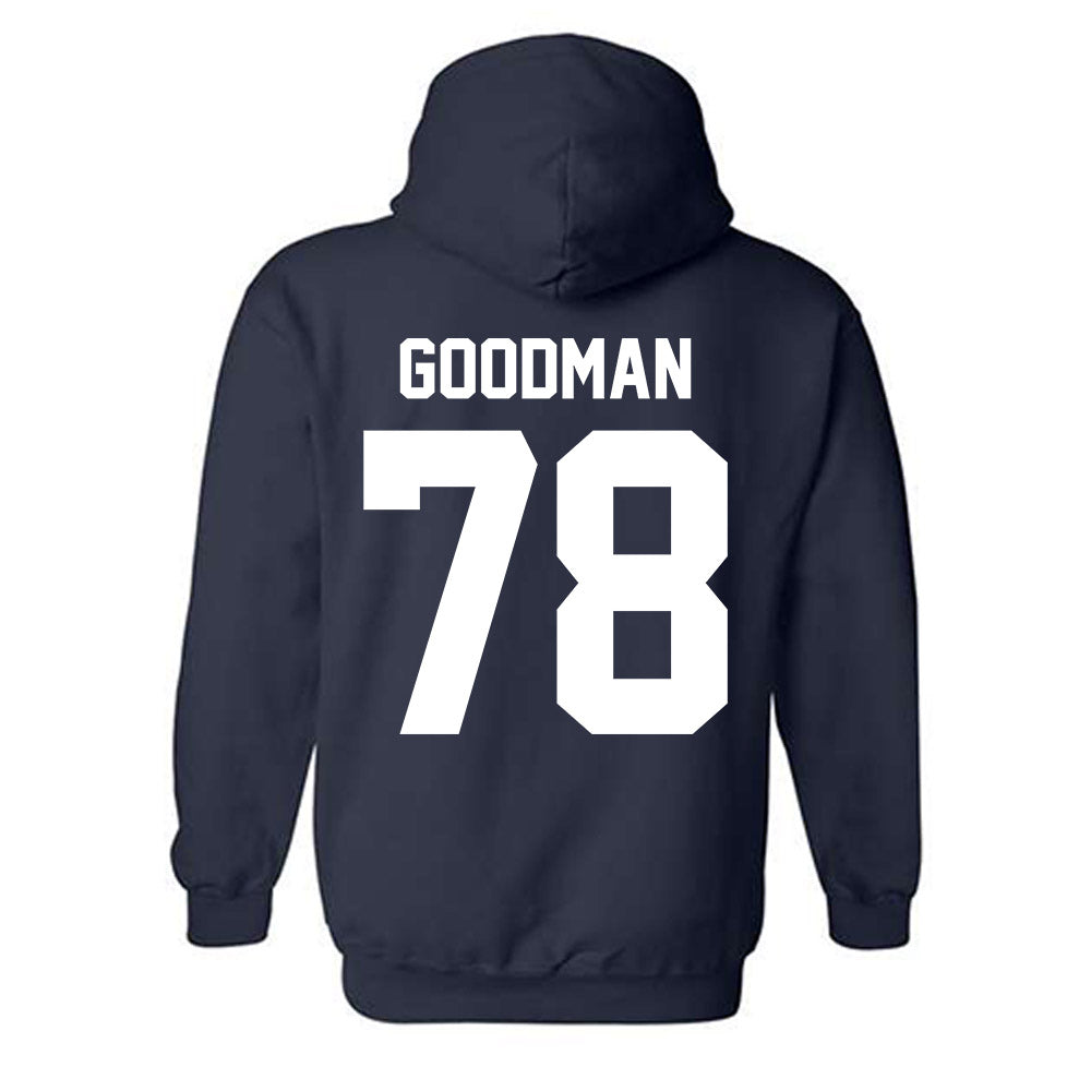 Penn State - NCAA Football : Malachi Goodman - Vintage Shersey Hooded Sweatshirt-1