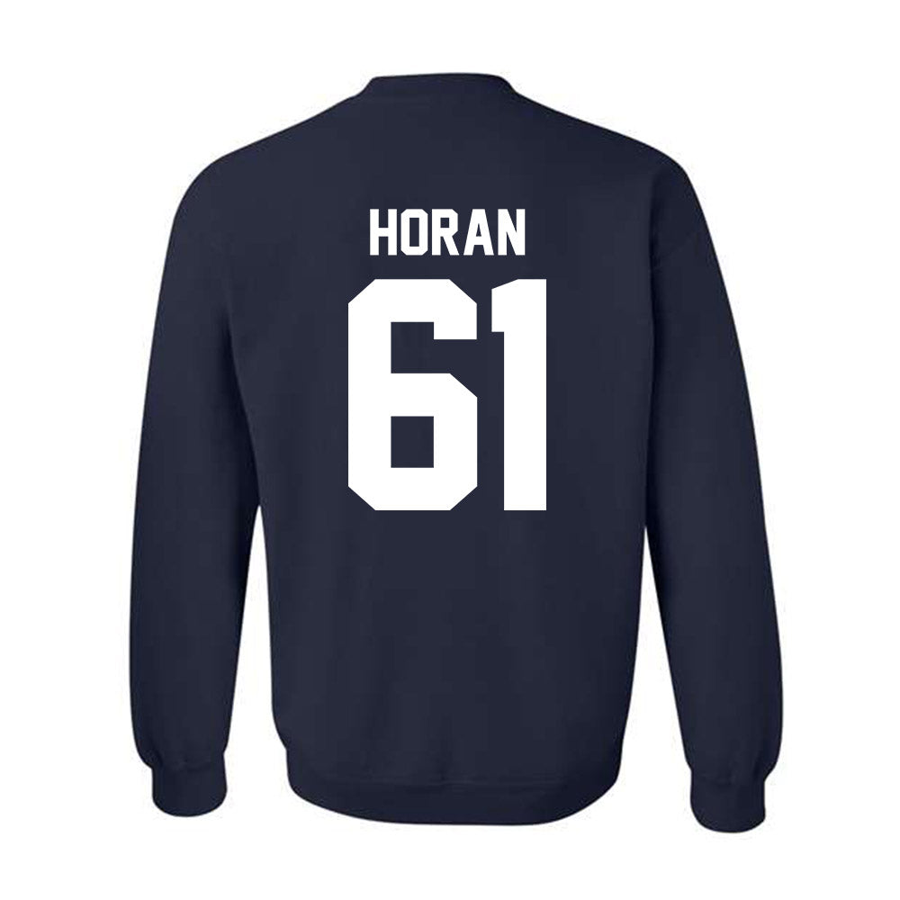 Penn State - NCAA Football : Liam Horan - Vintage Shersey Crewneck Sweatshirt-1