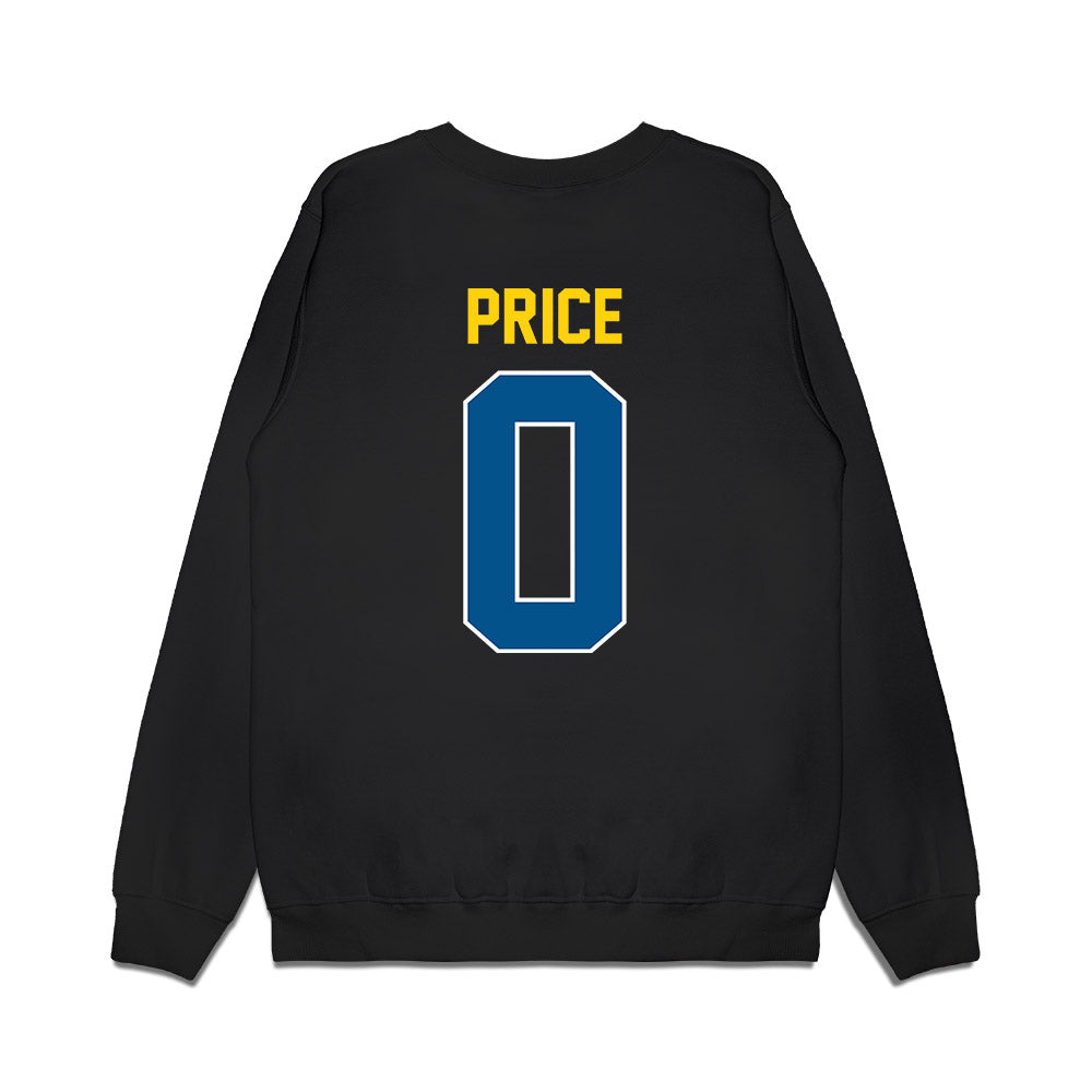 Delaware - NCAA Football : Qyaeir Price - Vintage Helmet Premium Crewneck Sweatshirt-1